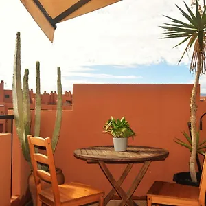 Alquilaencanarias Sotavento A, Terrace&pool Apartamento